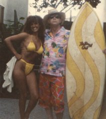 After a hard days surf